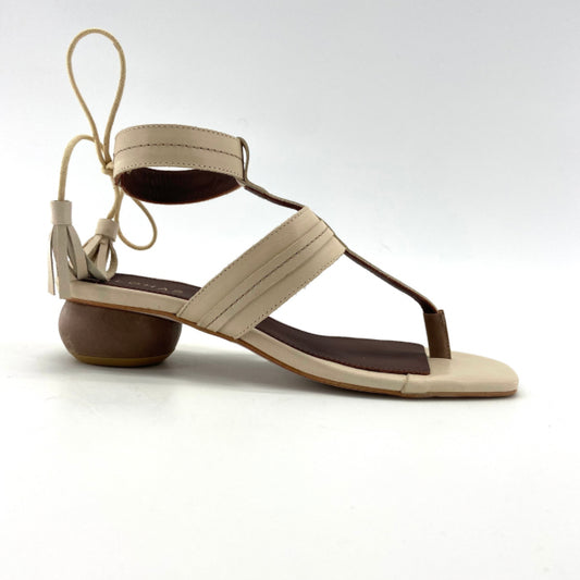 Sandales ALOHAS model Coraçao taupe