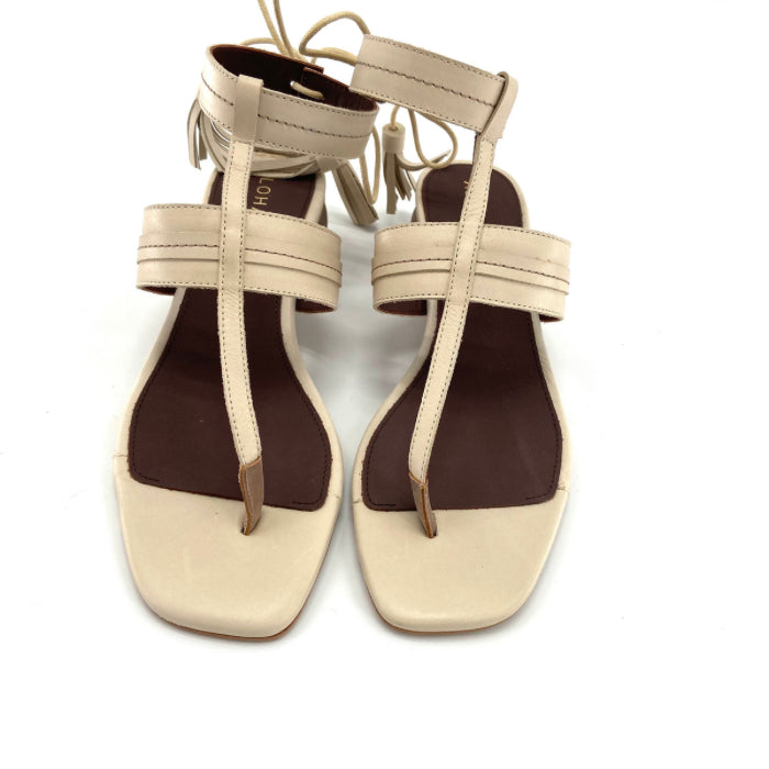 Sandales ALOHAS model Coraçao taupe