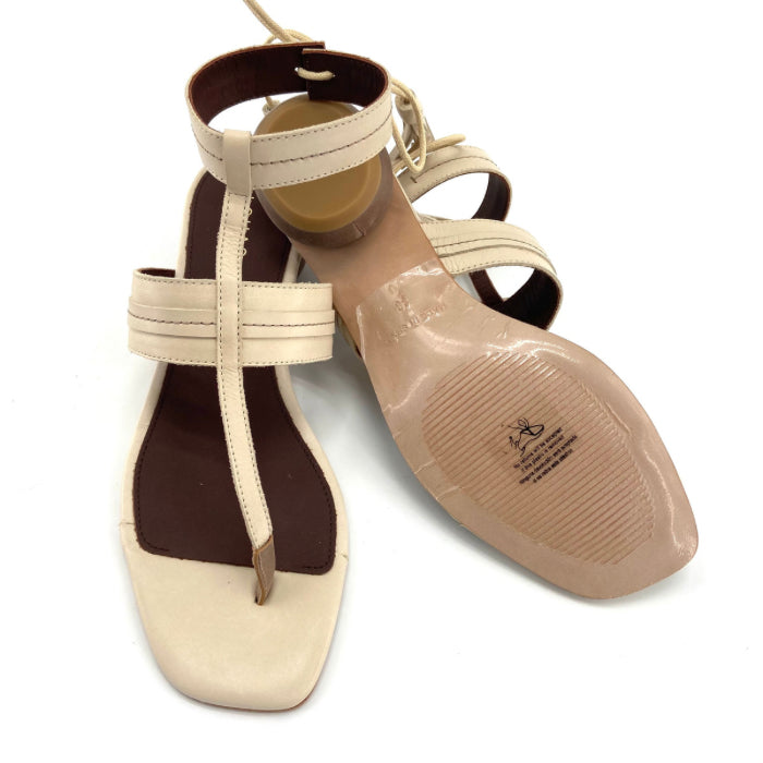 Sandales ALOHAS model Coraçao taupe