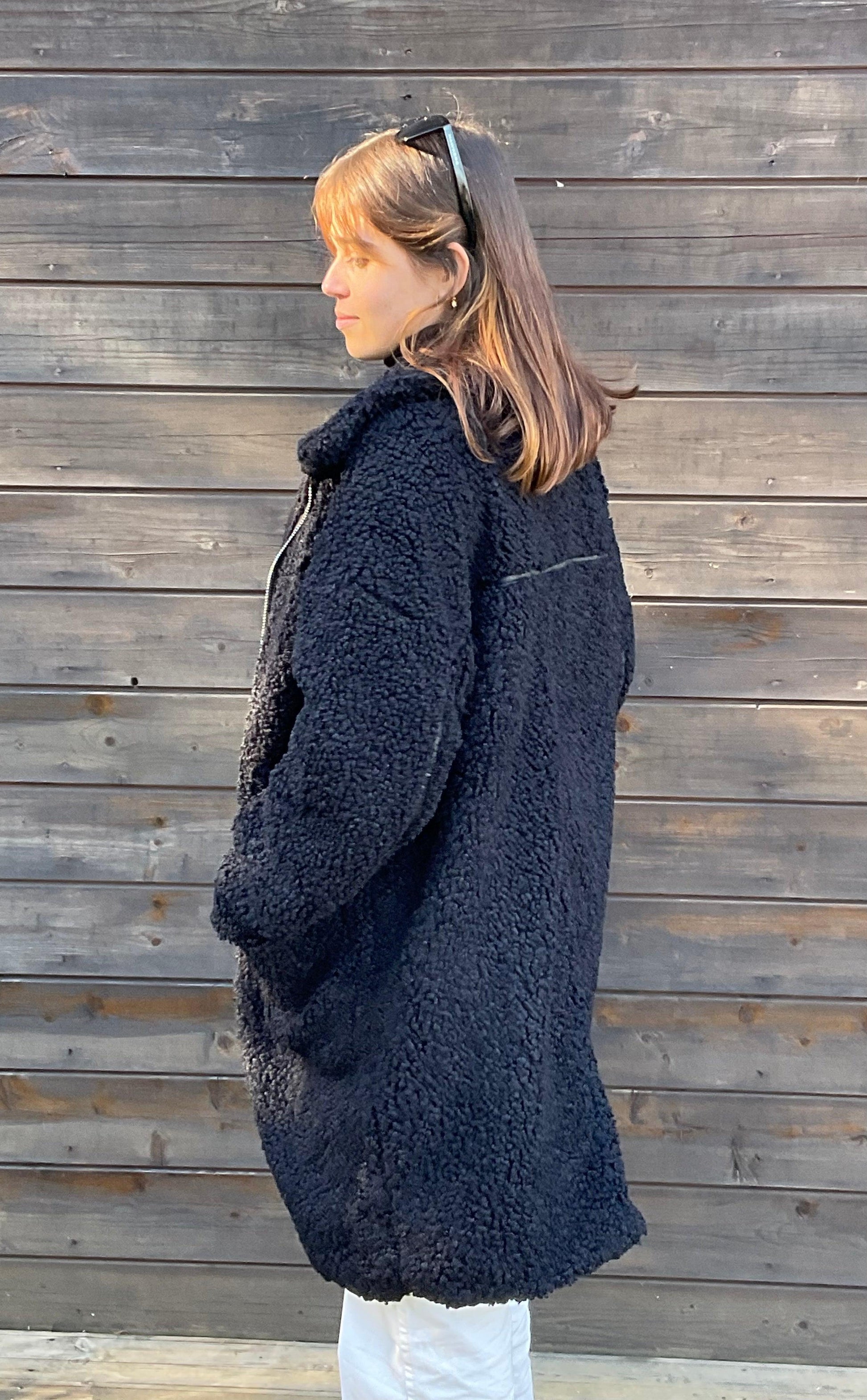 MANTEAU "ON PARLE DE VOUS" model INTER - Destockality