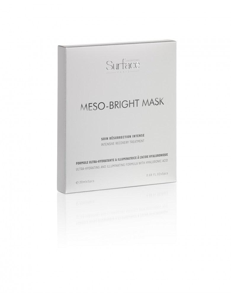 MESO-BRIGHT MASK Pack de 5 Masques - Destockality